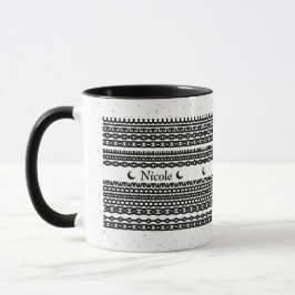 Meine Worte sind Magie - Individuelle versteckte N Tasse