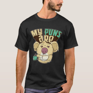 Meine Wortspiele sind Koala-Tee Rette den süßen lu T-Shirt