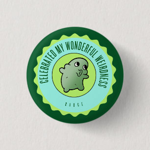 Meine wunderbare Weisheit verkörpert Button