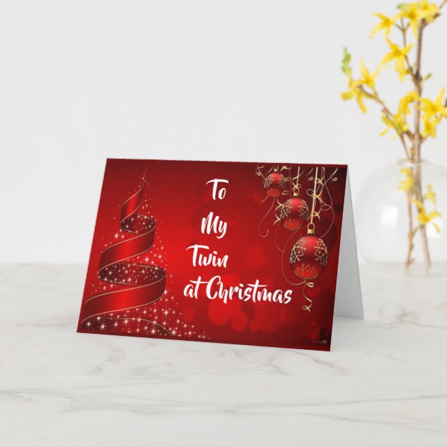 MEINE WÜNSCHE NACH CHRISTMAS AUF MEINE ZWEI KARTE (Gelbe Blume)