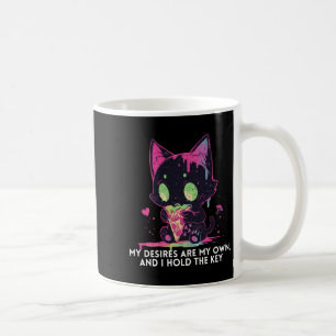 Meine Wünsche sind meine eigenen, und ich halte di Kaffeetasse