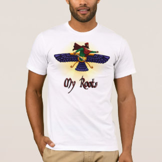 Meine Wurzeln - arisches Krieger Faravahar Shirt