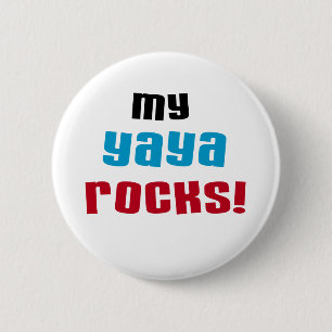 Meine Yaya Rocks T-Shirts und Geschenke Button