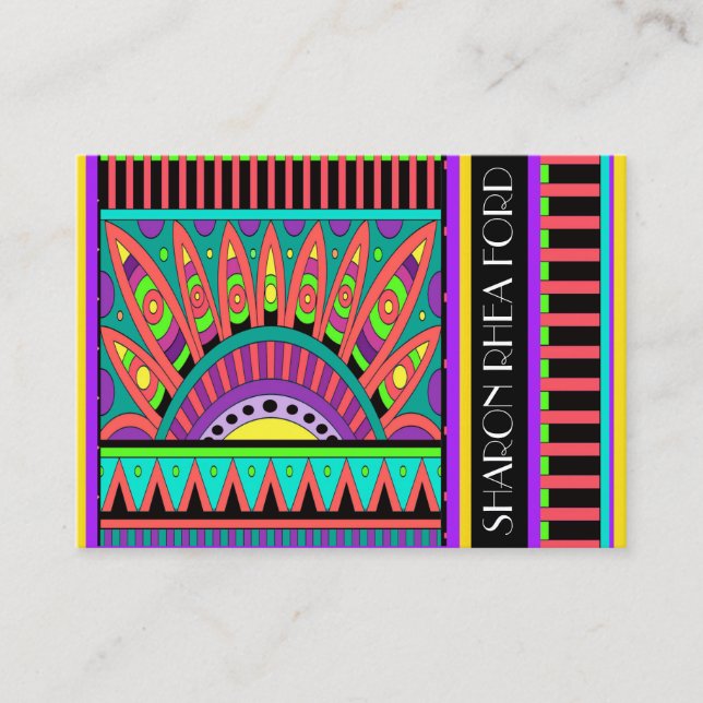 Meine Zazzle Products Business Card 2 Visitenkarte (Vorderseite)