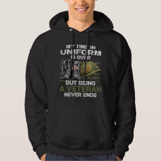 Meine Zeit in Uniform ist vorbei, aber ein altgedi Hoodie