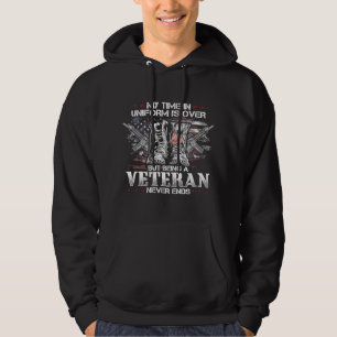 Meine Zeit in Uniform ist vorbei, aber ein altgedi Hoodie
