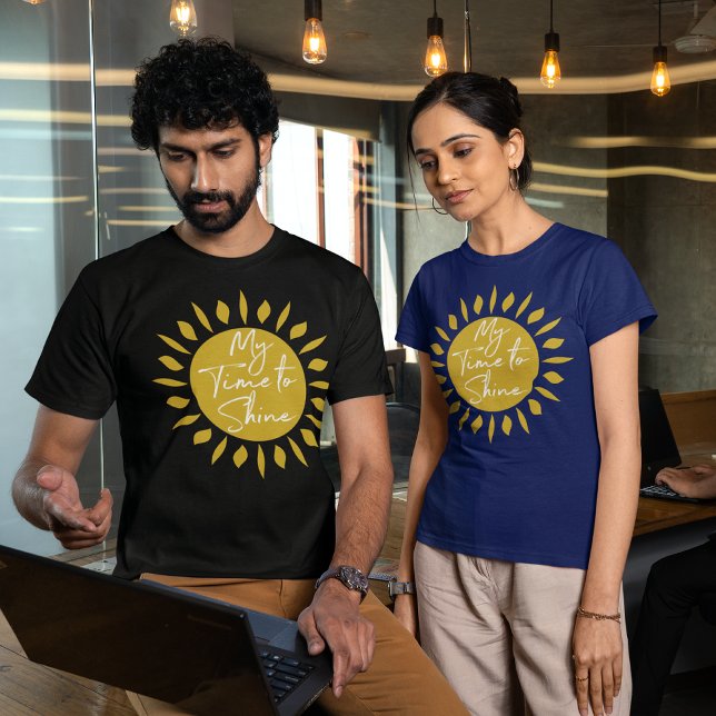 Meine Zeit zu singen, Sun Print T - Shirt (Von Creator hochgeladen)