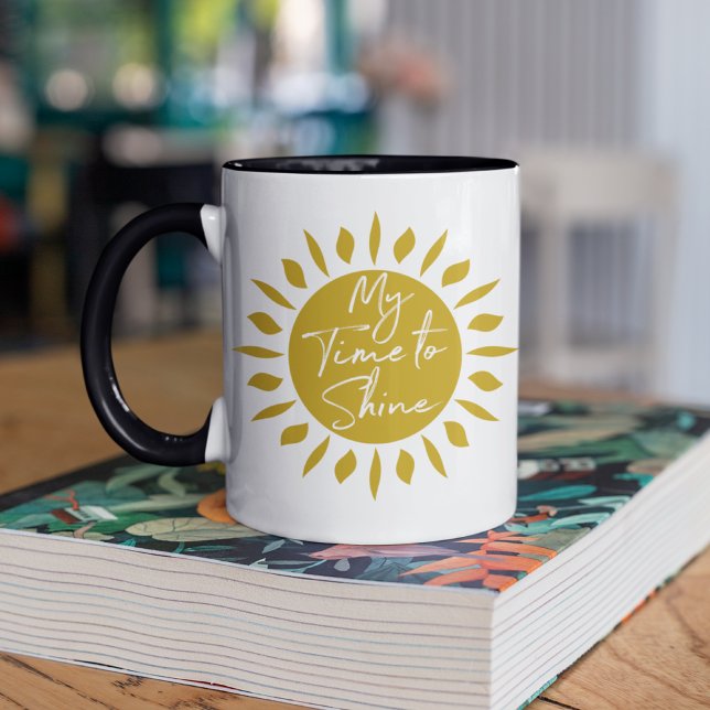 Meine Zeit zu sinken - Sun Print Tasse (Von Creator hochgeladen)