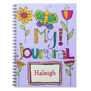 Meine Zeitschrift Notizblock