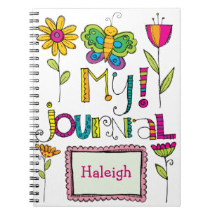 Meine Zeitschrift Notizblock