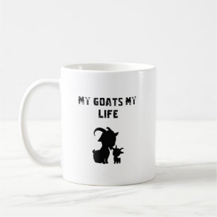 Meine Ziegen Mein Leben Leidenschaftlicher Landwir Kaffeetasse