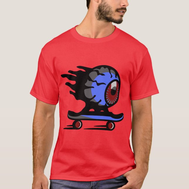 Meine Ziele sehen T-Shirt (Vorderseite)