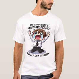 Meine Zufriedenheit ist unermesslich! T-Shirt
