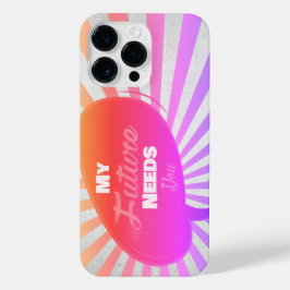 Meine Zukunft braucht Sie - Funkylicious Edition iPhone 14 Pro Max Hülle