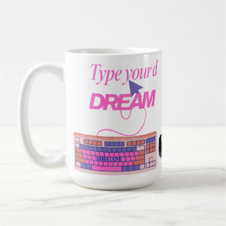 Meine Zukunft eingeben Kaffeetasse