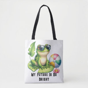 Meine Zukunft ist so hell Tasche