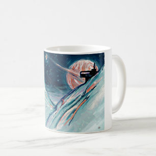 Meine zukünftige Zuhause im Weltraum Kaffeetasse