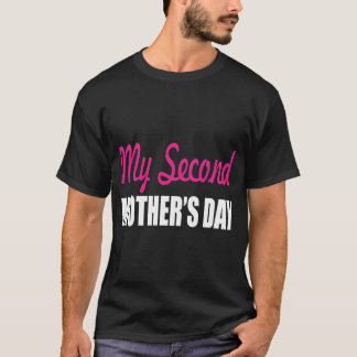 meine zweite Mutter Tag Mutter Tag Mädchen T-Shirt