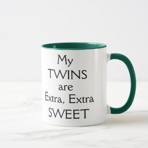 Meine ZWILLINGE… und ich haben einen süßen Zah Tasse