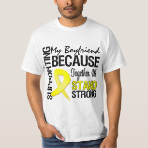 Meinen Freund stützend, stehen wir - Militär sta T-Shirt
