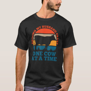 Meinen Mann einen Kuh nach der anderen verrückt ma T-Shirt
