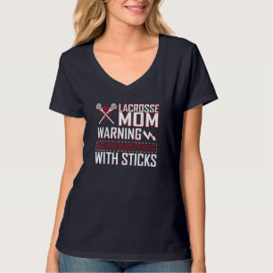 Meinen Sohn zu warnen schlägt Leute mit Sticks Lac T-Shirt