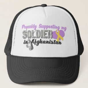 Meinen Soldaten in Afghanistan stolz stützen Truckerkappe