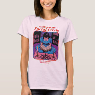 Meinen sozialen Kreislauf beschwören T-Shirt
