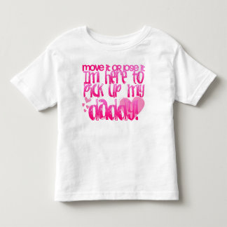 Meinen Vati hier aufheben! Kleinkind T-shirt