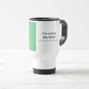 Meinen Verstand verlieren - Reise-Kaffee-Tasse Reisebecher