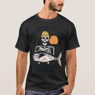Meiner ist so groß, dass ich beide Hände benutzen  T-Shirt