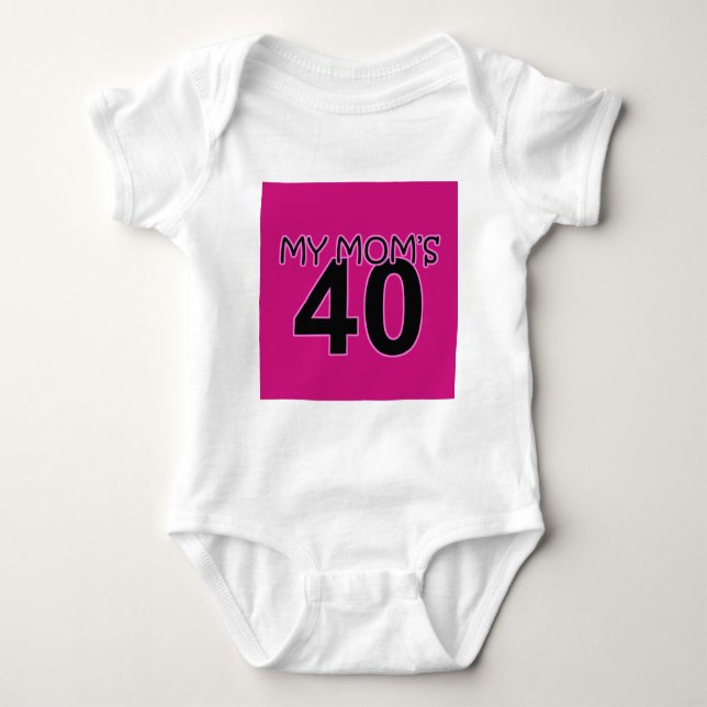 Meiner Mama 40 Baby Strampler (Vorderseite)