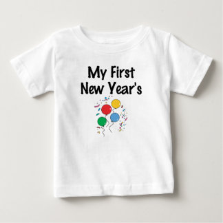 Meines ersten neuen Jahres Baby T-shirt