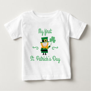 Meines ersten St Patrick Tag Baby T-shirt