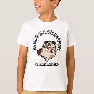 MEINES HUNDERSCHOCOLATE IST EIN ANDERER HUND GEKAC T-Shirt