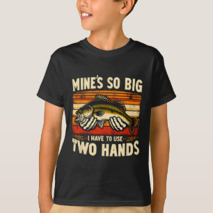 Meins ist so groß, dass ich zwei Hände brauche Fis T-Shirt