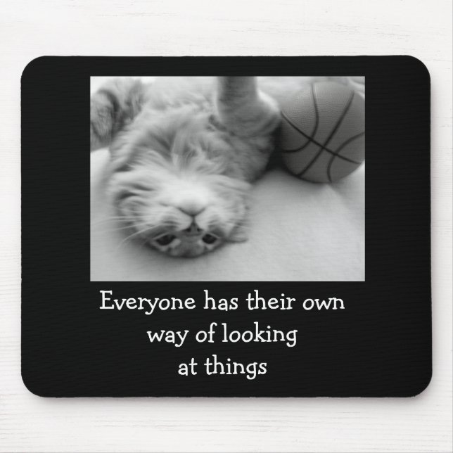 Meinungen Mousepad (Vorne)