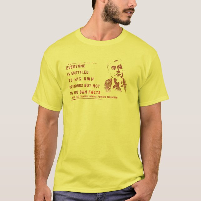 Meinungen und Tatsachen - Moynihan Shirt (Vorderseite)