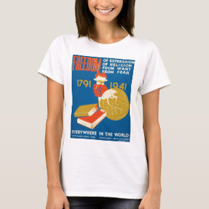 Meinungsfreiheit T-Shirt