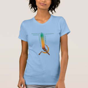 Meinungsfreiheit und Kreativität T-Shirt