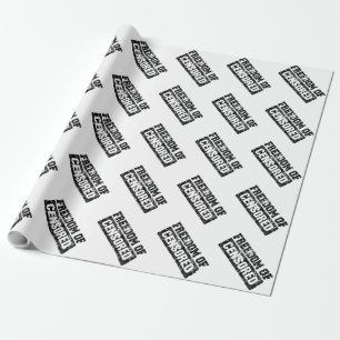 Meinungsfreiheit vielleicht nicht ganz geschenkpapier
