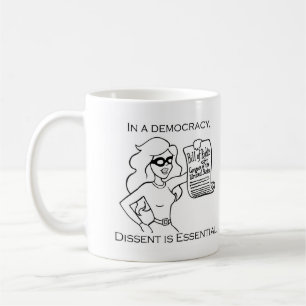 Meinungsverschiedenheit ist wesentlich kaffeetasse