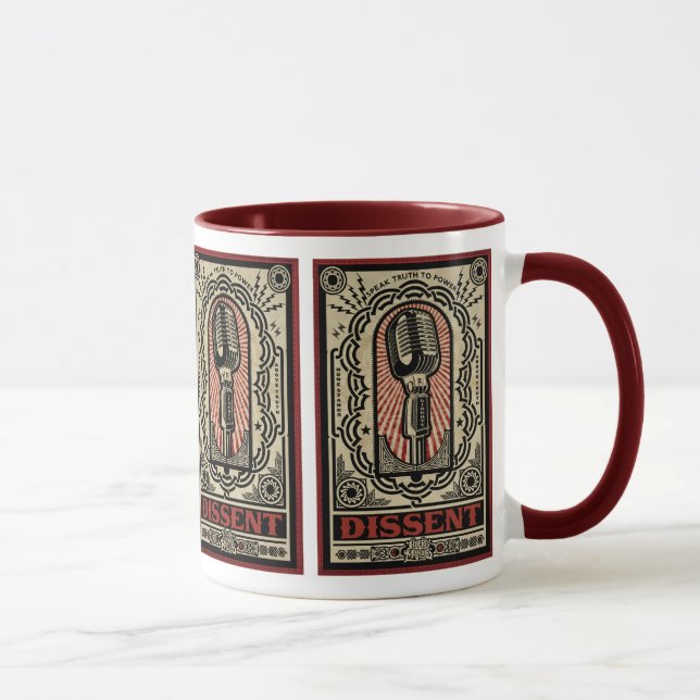 Meinungsverschiedenheits-Tasse Tasse (Rechts)