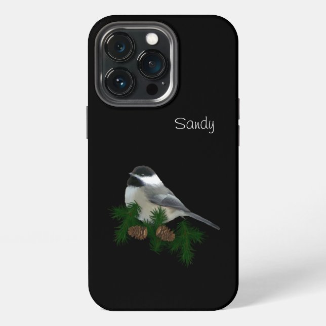 Meise  iPhone 13 pro hülle (Hinten)