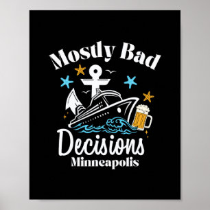 Meist D Entscheidungen Minneapolis Spring Break Poster
