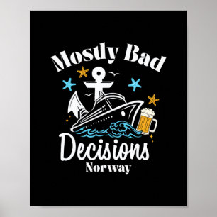 Meist D Entscheidungen Norwegen Spring Break Poster