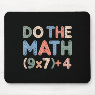 Meistens D Entscheidungen Boise Spring Break Mousepad