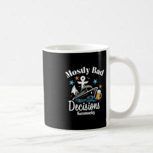 Meistens D-Entscheidungen Kentucky Spring Break Kaffeetasse