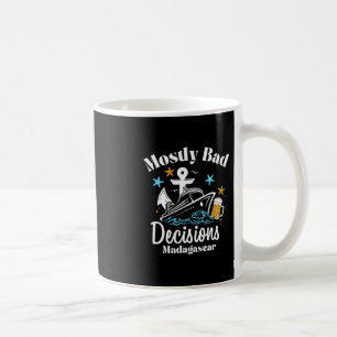 Meistens D Entscheidungen Madagaskar Spring Break Kaffeetasse