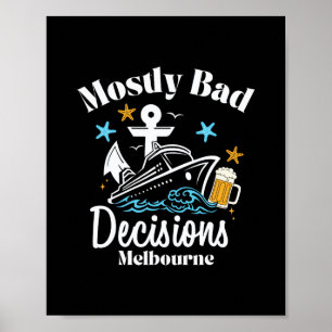 Meistens D Entscheidungen Melbourne Spring Break Poster